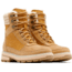 Sorel Lennox Lace Cozy STKD Waterproof Boot - Womens, Geo Yellow, Curry, 9, 2009271-712-9