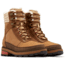 Sorel Lennox Lace Cozy STKD Waterproof Boot - Womens, Velvet Tan, Warp Red, 9.5, 2009271-242-9.5