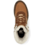 Sorel Lennox Lace Cozy STKD Waterproof Boot - Womens, Velvet Tan, Warp Red, 9.5, 2009271-242-9.5