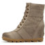 Sorel Lexie Wedge Boot - Womens, Khaki II, 7 US, 1915131297-7