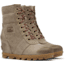 Sorel Lexie Wedge Boot - Womens, Khaki II, 7 US, 1915131297-7