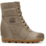Sorel Lexie Wedge Boot - Womens, Khaki II, 7 US, 1915131297-7