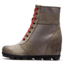 Sorel Lexie Wedge Boot - Womens, Quarry, 10.5 US, 1808531051-10.5