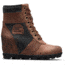 Sorel Lexie Wedge Boot - Womens, Tobacco, 11 US, 1877171256-11
