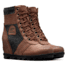Sorel Lexie Wedge Boots - Women's, FELT Tobacco, 10, 1877171256-10