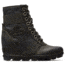 Sorel Lexie Wedge Boot - Womens, Black, 9.5 US, 1808531010-9.5