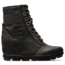 Sorel Lexie Wedge Boots - Women's, Touchy Black, 5, 1808531010-5