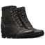 Sorel Lexie Wedge Boots - Women's, Touchy Black, 5, 1808531010-5