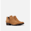 Sorel Lolla Cut - Out Bootie - Womens, WP Suede-Camel Brown, Bl, 10, 1776071224-10