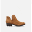 Sorel Lolla Cut Out Bootsie - Women's, Camel Brown, Black, 9, 1776071224-9