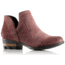 Sorel Lolla Cut - Out Bootie - Women's, WP Suede-Light Raisin, B, 7.5, 1776071640-7.5