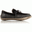 Sorel Maddox Moc Slipper - Men's-Black/Jet-Medium-13