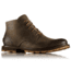 Sorel Madson Chukka Waterproof Leather Casual Boot, Mens, Major/Cordovan, 12 US, 1767211246-12