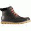 Sorel Madson Moc Toe Waterproof Boot - Men's, Grill, Black, 13, 1767231028-13