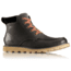 Sorel Madson Moc Toe Waterproof Casual Boot, Mens, Grill/Black, 7.5 US, 1767231028-7.5