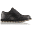 Sorel Madson Oxford Waterproof Leather Casual Boot, Men's, Black, 8 US, 1750191010-8