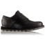 Sorel Madson Oxford Waterproof Leather Casual Boot, Mens, Black, 11 US, 1750191010-11