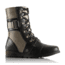 Sorel Major Carly Casual Boot - Women's-Wet Sand/Black-Medium-9.5 US