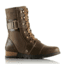 Sorel Major Carly Casual Boot - Women's-Nutmeg/Flax-Medium-6.5 US