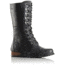 Sorel Major Maverick Casual Boot - Women's-Black-Medium-6.5