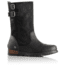 Sorel Major Pull On Casual Boot - Women's-Black-Medium-9.5