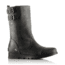 Sorel Major Pull On Casual Boot - Women's-Grill/Quarry-Medium-6 US