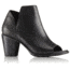Sorel Nadia Bootie Leather Casual Boot, Women's, Black, 9 US, 1775791010-9