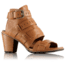 Sorel Nadia Buckle Casual Boot, Womens, Camel Brown, 8 US, 1787231224-8