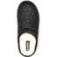 Sorel Nakiska Scuff Slipper - Womens, Black, 9, 1877001010-9