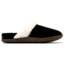 Sorel Nakiska Slide II Slipper - Womens, Black, Natural, 5, 1807871010-5