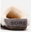 Sorel Nakiska Slide II Slipper - Womens, Quarry, Natural, 6, 1807871052-6