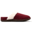 Sorel Nakiska Slide II Slipper - Women's, Rich Wine, Natu, 9, 1807871624-9