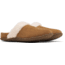 Sorel Nakiska Slide II Slippers - Womens, Camel Brown/Natural, 6 US, 1902881224-6