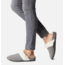 Sorel Nakiska Slide LI Slippers - Womens, Quarry/Grill, 6US, 1902881053-6