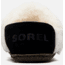 Sorel Nakiska Slipper II Slipper - Womens, Black, Natural, 12, 1807881010-12