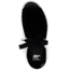 Sorel Ona Streetworks Drille Flat Sandal - Womens, Black/Chalk, 11, 2069891-010-11