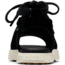 Sorel Ona Streetworks Drille Flat Sandal - Women's, 010, 11, 2069891-010-11