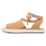 Sorel Ona Streetworks Drille Flat Sandal - Womens, Honest Beige/Sea Salt, 8.5, 2069891-246-8.5
