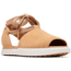 Sorel Ona Streetworks Drille Flat Sandal - Womens, Honest Beige/Sea Salt, 8.5, 2069891-246-8.5