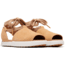 Sorel Ona Streetworks Drille Flat Sandal - Womens, Honest Beige/Sea Salt, 8.5, 2069891-246-8.5