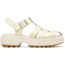 Sorel Ona Streetworks Fisherman Mid Sandal - Womens, Chalk/Sea Salt, 7.5, 2084691-191-7.5