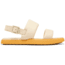 Sorel Ona Streetworks Go-To Flat Sandal - Womens, Honey White/Yellow Ray, 9.5, 2070231-292-9.5