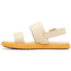Sorel Ona Streetworks Go-To Flat Sandal - Womens, Honey White/Yellow Ray, 9.5, 2070231-292-9.5
