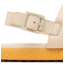 Sorel Ona Streetworks Go-To Flat Sandal - Womens, Honey White/Yellow Ray, 9.5, 2070231-292-9.5