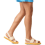 Sorel Ona Streetworks Go-To Flat Sandal - Womens, Honey White/Yellow Ray, 9.5, 2070231-292-9.5