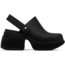 Sorel Ona Streetworks Heel Clog - Womens, Black/Sea Salt, 11, 2069871-010-11