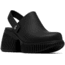 Sorel Ona Streetworks Heel Clog - Womens, Black/Sea Salt, 11, 2069871-010-11