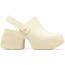 Sorel Ona Streetworks Heel Clog - Womens, Honey White/Sea Salt, 7, 2069871-292-7