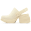 Sorel Ona Streetworks Heel Clog - Womens, Honey White/Sea Salt, 7, 2069871-292-7
