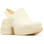 Sorel Ona Streetworks Heel Clog - Womens, Honey White/Sea Salt, 7, 2069871-292-7